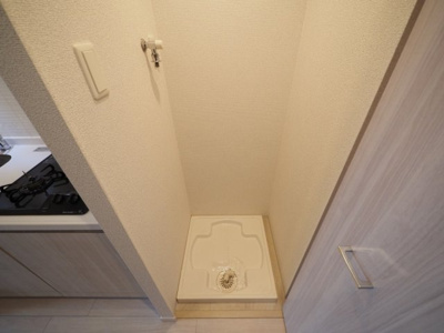 【設備】 | S-RESIDENCE都島 | 洗濯機置き場です