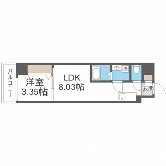 【間取り】 | コートエスト都島