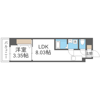 【間取り】 | コートエスト都島