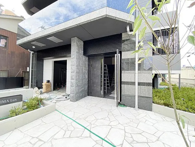 【エントランス】 | S-RESIDENCE都島Lux | 毎日通るエントランスはこのようになっています