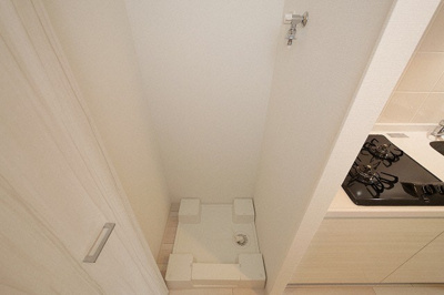 【設備】 | S-RESIDENCE都島Lux | 洗濯機置き場です