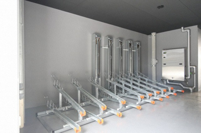 【その他共用部分】 | S-RESIDENCE都島Lux | 駐輪場です