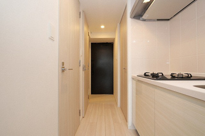 【玄関】 | S-RESIDENCE都島Lux | 落ち着いた玄関です