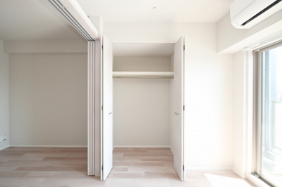 【収納】 | エスリードレジデンス大阪福島サウスフラッツ | 収納のためのスペースです