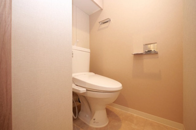 【トイレ】 | エスリードレジデンス大阪福島サウスフラッツ | シンプルで使いやすいトイレです