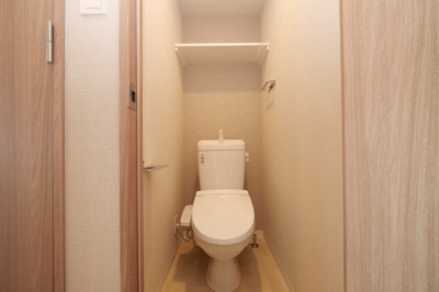 【トイレ】 | エスリードレジデンス大阪福島サウスフラッツ | シンプルで使いやすいトイレです