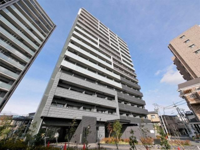 【外観】 | プレサンス大阪福島シエル | 落ち着いた雰囲気の外観です