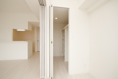 【収納】 | リヴェント福島野田 | 大きなものも収納できそうです