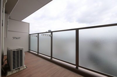 【バルコニー】 | リヴェント福島野田 | 陽当たり良好なバルコニーです