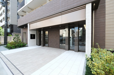 【エントランス】 | リヴェント福島野田 | 清潔なエントランスです