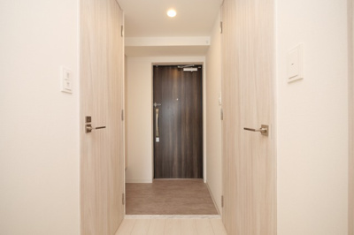 【玄関】 | リヴェント福島野田 | シンプルで使いやすい玄関です