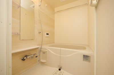 【浴室】 | リヴェント福島野田 | きれいなお風呂です