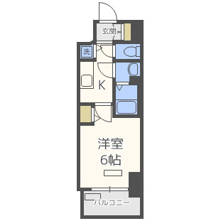 【間取り】 | プレサンス江戸堀