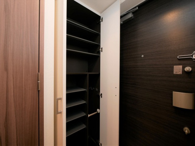 【収納】 | プレサンス江戸堀 | 専用の収納スペースです
