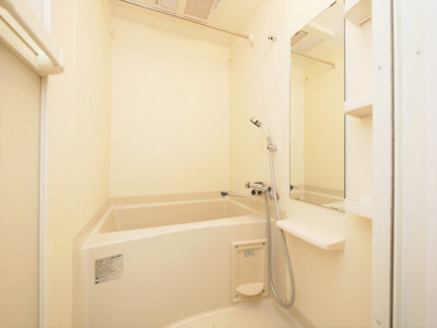 【浴室】 | プレサンス江戸堀 | きれいなお風呂です