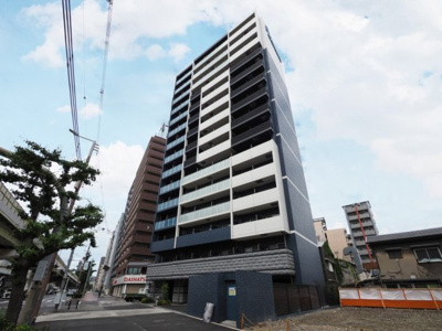 【外観】 | プレサンスOSAKA DOMECITY クロスティ | きれいな外観です