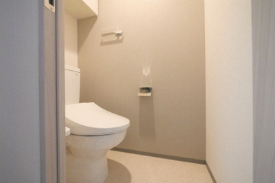 【トイレ】 | アーバネックス新町Ⅱ | シンプルで使いやすいトイレです