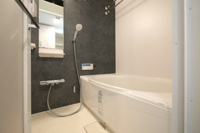 【浴室】 | アーバネックス新町Ⅱ | コンパクトで使いやすいお風呂です