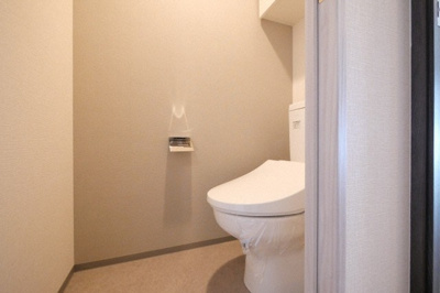 【トイレ】 | アーバネックス新町Ⅱ | シンプルで使いやすいトイレです