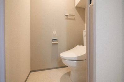 【トイレ】 | アーバネックス新町Ⅱ | シンプルで使いやすいトイレです
