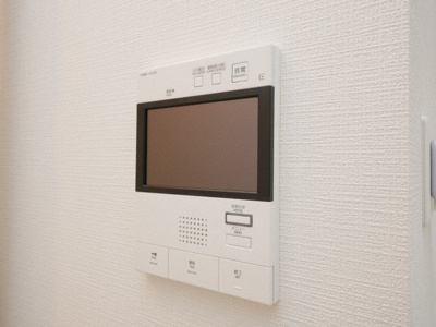 【セキュリティ】 | エスリードレジデンス大阪本町 | モニター付きインターフォン