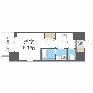 【間取り】 | エスリードレジデンス大阪本町