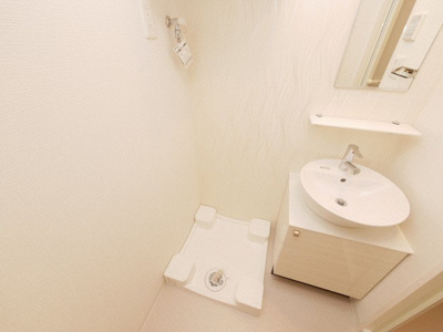 【設備】 | エスリードレジデンス大阪本町 | 洗濯機置き場です