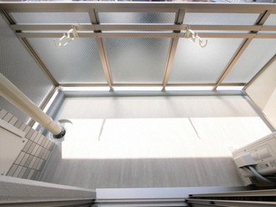 【バルコニー】 | エスリード大阪ドームシティ | バルコニーからの眺めを楽しみながら食事をしませんか