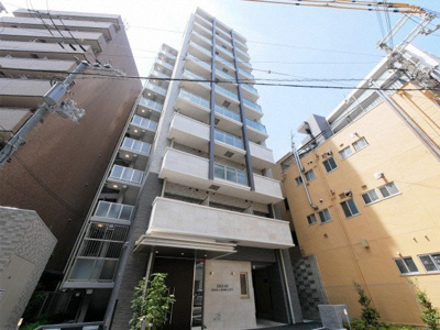 【外観】 | エスリード大阪ドームシティ | きれいな外観です