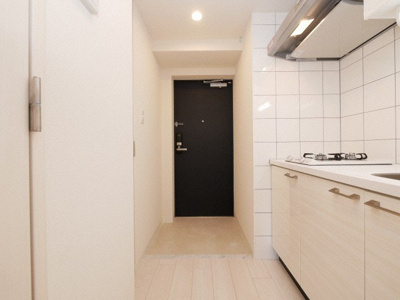 【玄関】 | エスリード大阪ドームシティ | きれいな玄関です