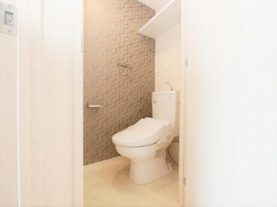 【トイレ】 | エスリード大阪ドームシティ | 清潔感のあるトイレです