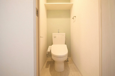 【トイレ】 | エスリード弁天町桜通レジデンス | 落ち着いたトイレです