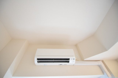 【設備】 | アクアプレイス天王寺Ⅱ | エアコンです