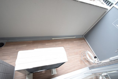 【バルコニー】 | アクアプレイス天王寺Ⅱ | 落ち着いた時間を過ごせるバルコニーです