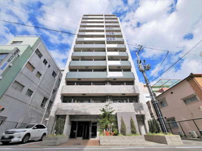 【外観】 | アクアプレイス天王寺Ⅱ | おしゃれな外観です