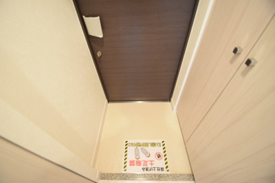 【玄関】 | アクアプレイス天王寺Ⅱ | ゆったりとした玄関です