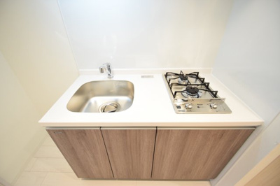 【キッチン】 | アクアプレイス天王寺Ⅱ | 使いやすいキッチンです