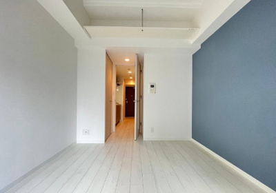 【洋室】 | アクアプレイス天王寺Ⅱ | こちらの居間で趣味の時間をお楽しみください