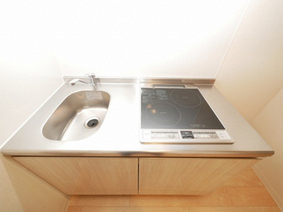 【キッチン】 | ヴィラ・セレーノ玉造本町 | きれいなキッチンです