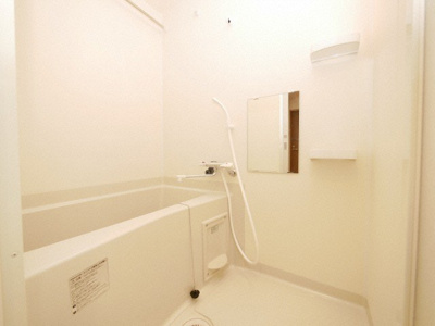 【浴室】 | ヴィラ・セレーノ玉造本町 | きれいなお風呂です