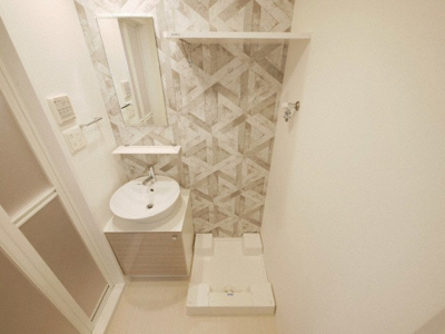 【設備】 | エスリード大阪上本町ブランシュ | 洗濯機置き場です