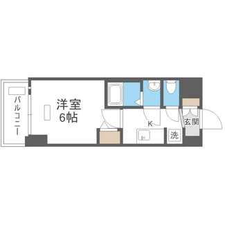【間取り】 | プレサンス四天王寺前夕陽ケ丘ヴィリード