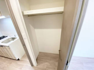 【収納】 | プレサンス四天王寺前夕陽ケ丘ヴィリード | 専用の収納スペースです
