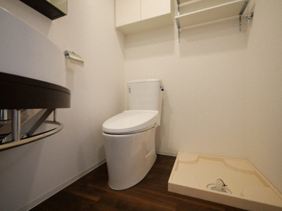 【トイレ】 | セレニテ難波プリエ | 落ち着いた空間のトイレです