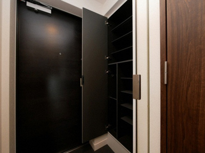 【収納】 | プレサンス玉造ザ・ライブ | 便利な収納スペースです