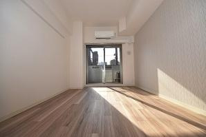 【居間・リビング】 | プレサンス玉造ザ・ライブ | おしゃれなリビングです