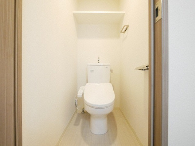 【トイレ】 | プレサンス天王寺ノースヴィアーレ | 清潔感のあるトイレです