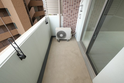 【バルコニー】 | スプランディッドⅡ | お洗濯にも便利なバルコニー付き