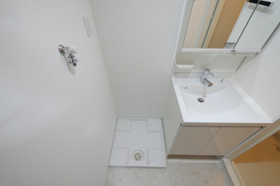 【設備】 | スプランディッドⅡ | 洗濯機置き場です