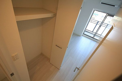 【収納】 | レシオス天王寺 | 収納のためのスペースです